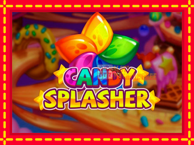 Candy Splasher - lošimo automatas nemokamai