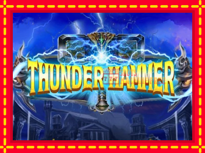 Thunder Hammer - lošimo automatas nemokamai