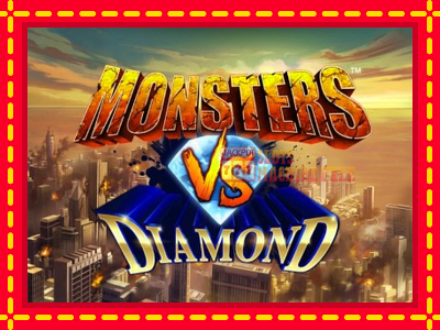 Monsters VS Diamond - lošimo automatas nemokamai