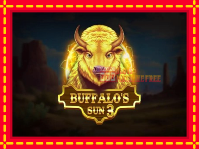 Buffalos Sun 3 - lošimo automatas nemokamai