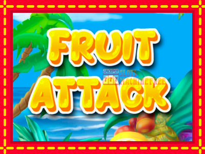 Fruit Attack - lošimo automatas nemokamai