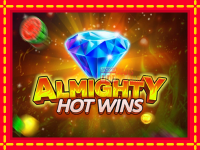 Almighty Hot Wins - lošimo automatas nemokamai