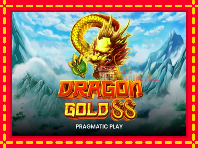 Dragon Gold 88 - lošimo automatas nemokamai