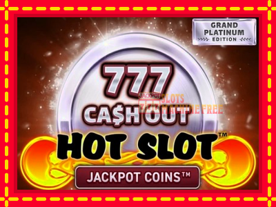 Hot Slot: 777 Cash Out Grand Platinum Edition - lošimo automatas nemokamai