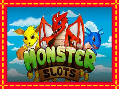 Monster Slots - lošimo automatas nemokamai