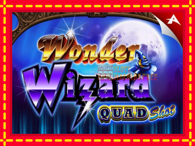 Wonder Wizard Quad Shot - lošimo automatas nemokamai