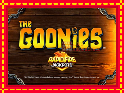 The Goonies Deluxe Rapid Fire Jackpots - lošimo automatas nemokamai