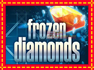 Frozen Diamonds - lošimo automatas nemokamai