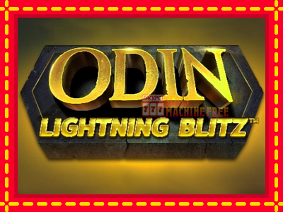 Odin Lightning Blitz - lošimo automatas nemokamai