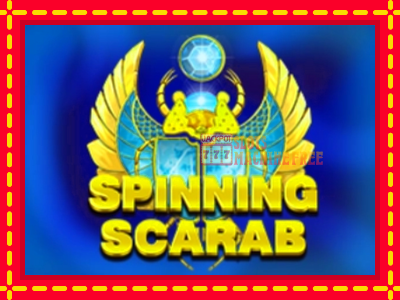 Spinning Scarab - lošimo automatas nemokamai