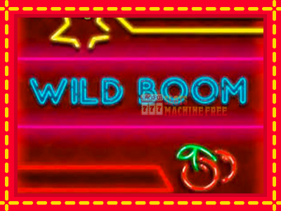 Wild Boom - lošimo automatas nemokamai