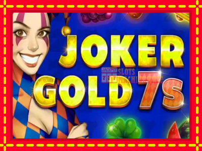 Joker Gold 7s - lošimo automatas nemokamai