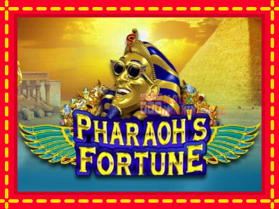 Pharaohs Fortune - lošimo automatas nemokamai