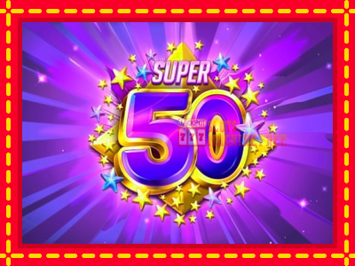 Super 50 Stars - lošimo automatas nemokamai