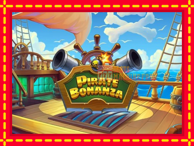 Pirate Bonanza - lošimo automatas nemokamai