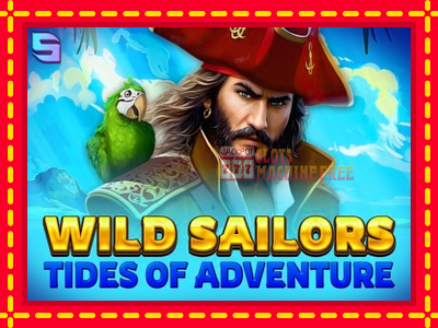 Wild Sailors – Tides of Adventure - lošimo automatas nemokamai