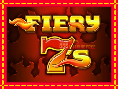 Fiery 7s - lošimo automatas nemokamai