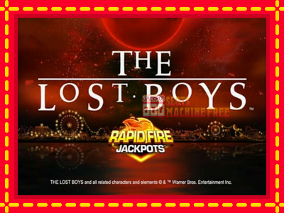 The Lost Boys Rapid Fire Jackpots - lošimo automatas nemokamai