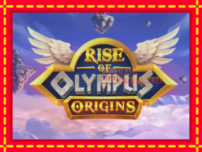 Rise of Olympus Origins - lošimo automatas nemokamai