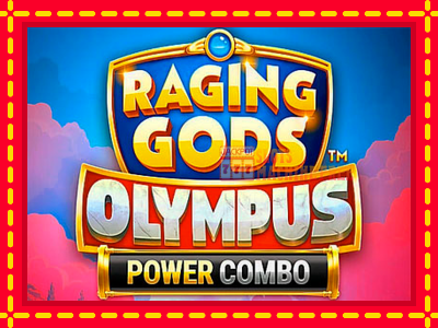 Raging Gods: Olympus - lošimo automatas nemokamai