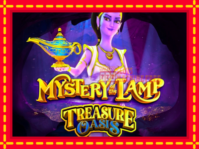 Mystery of the Lamp Treasure Oasis - lošimo automatas nemokamai