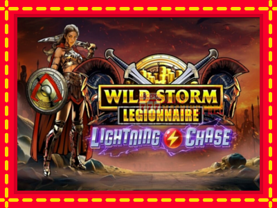 Wild Storm Legionnaire - lošimo automatas nemokamai