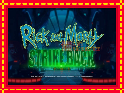 Rick and Morty Strike Back - lošimo automatas nemokamai