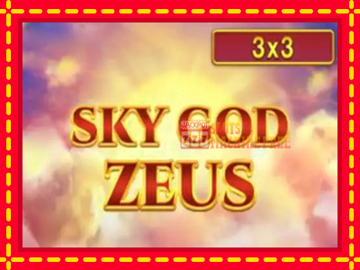 Sky God Zeus 3x3 - lošimo automatas nemokamai