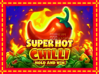 Super Hot Chilli - lošimo automatas nemokamai