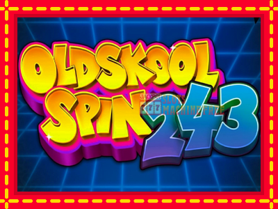 Oldskool Spin 243 - lošimo automatas nemokamai