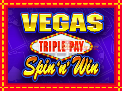 Vegas Triple Pay Spin n Win - lošimo automatas nemokamai