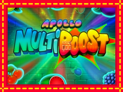 Apollo Multiboost - lošimo automatas nemokamai