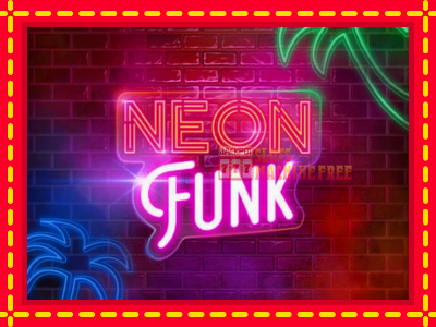 Neon Funk - lošimo automatas nemokamai