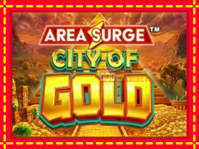 Area Surge City of Gold - lošimo automatas nemokamai