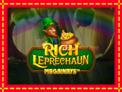 Rich Leprechaun Megaways - lošimo automatas nemokamai