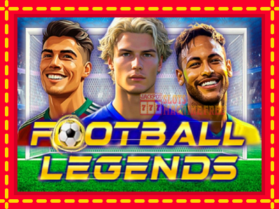 Football Legends - lošimo automatas nemokamai