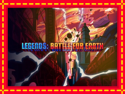 Legends: Battle for Earth - lošimo automatas nemokamai