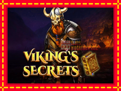 Vikings Secrets - lošimo automatas nemokamai