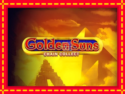 Golden Suns: Chain Collect - lošimo automatas nemokamai