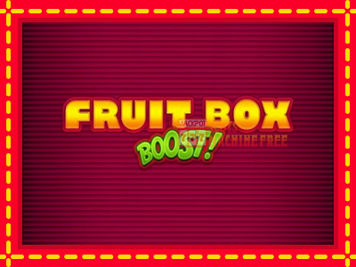 Fruit Box Boost! - lošimo automatas nemokamai