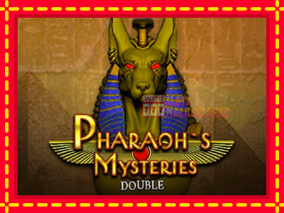 Pharaons Mysteries Double - lošimo automatas nemokamai