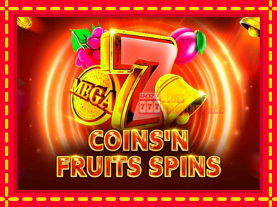 Coinsn Fruits Spins - lošimo automatas nemokamai