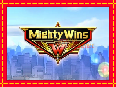 Mighty Wins - lošimo automatas nemokamai