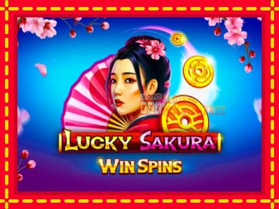 Lucky Sakura Win Spins - lošimo automatas nemokamai