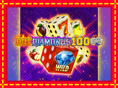 Hot Diamonds 100 Dice - lošimo automatas nemokamai