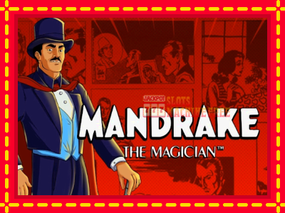 Mandrake the Magician - lošimo automatas nemokamai