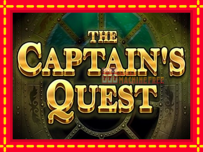 The Captains Quest - lošimo automatas nemokamai