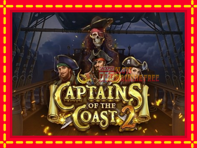 Captains of the Coast 2 - lošimo automatas nemokamai