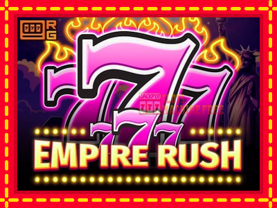 777 Empire Rush - lošimo automatas nemokamai