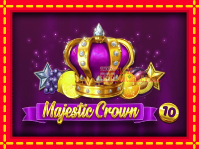 Majestic Crown 10 - lošimo automatas nemokamai